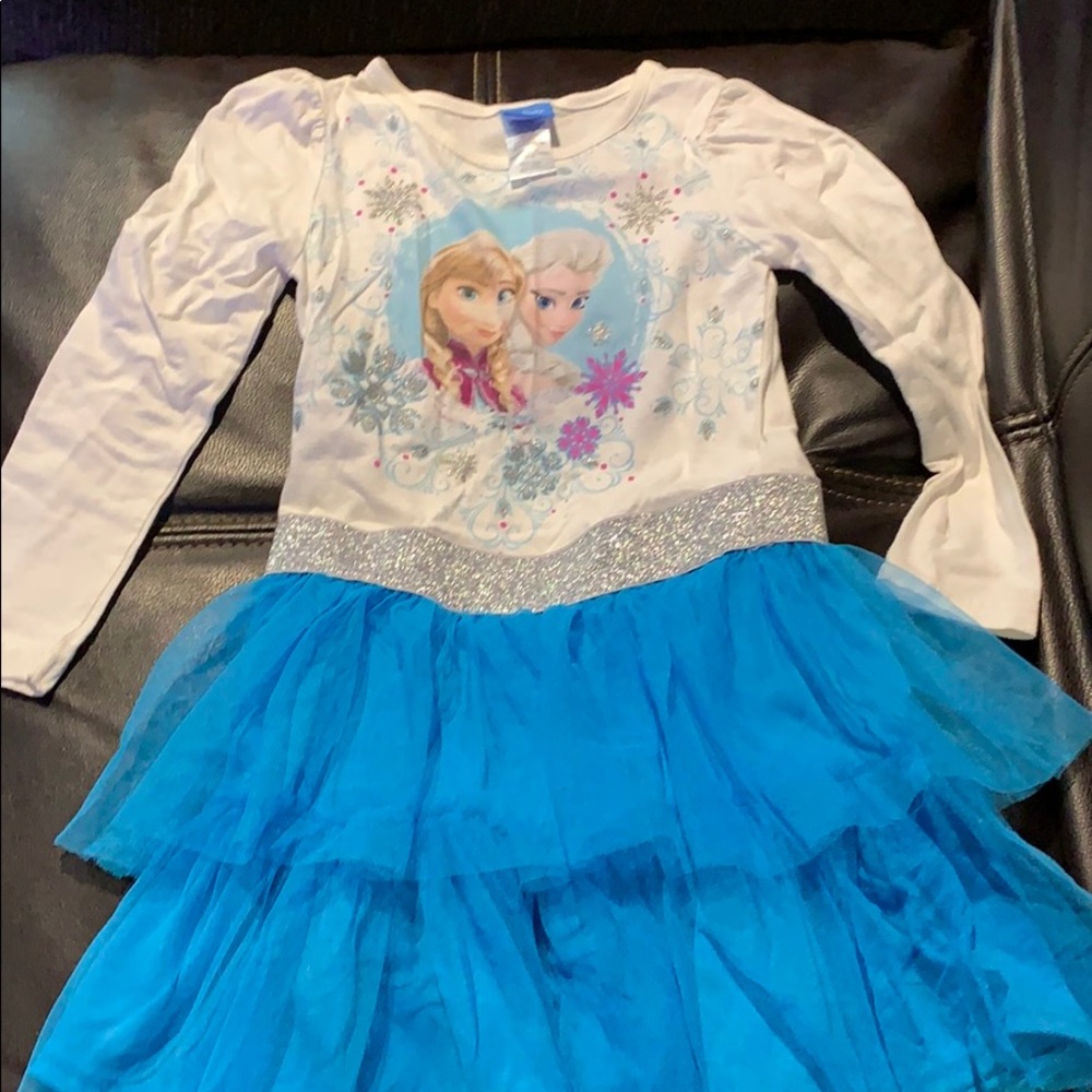 Frozen dress 5T